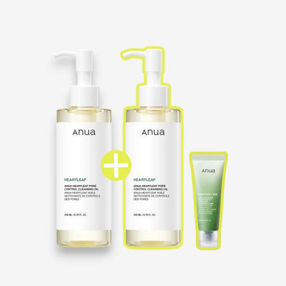 [1+1 DEAL] Heartleaf Pore Control Cleansing Oil