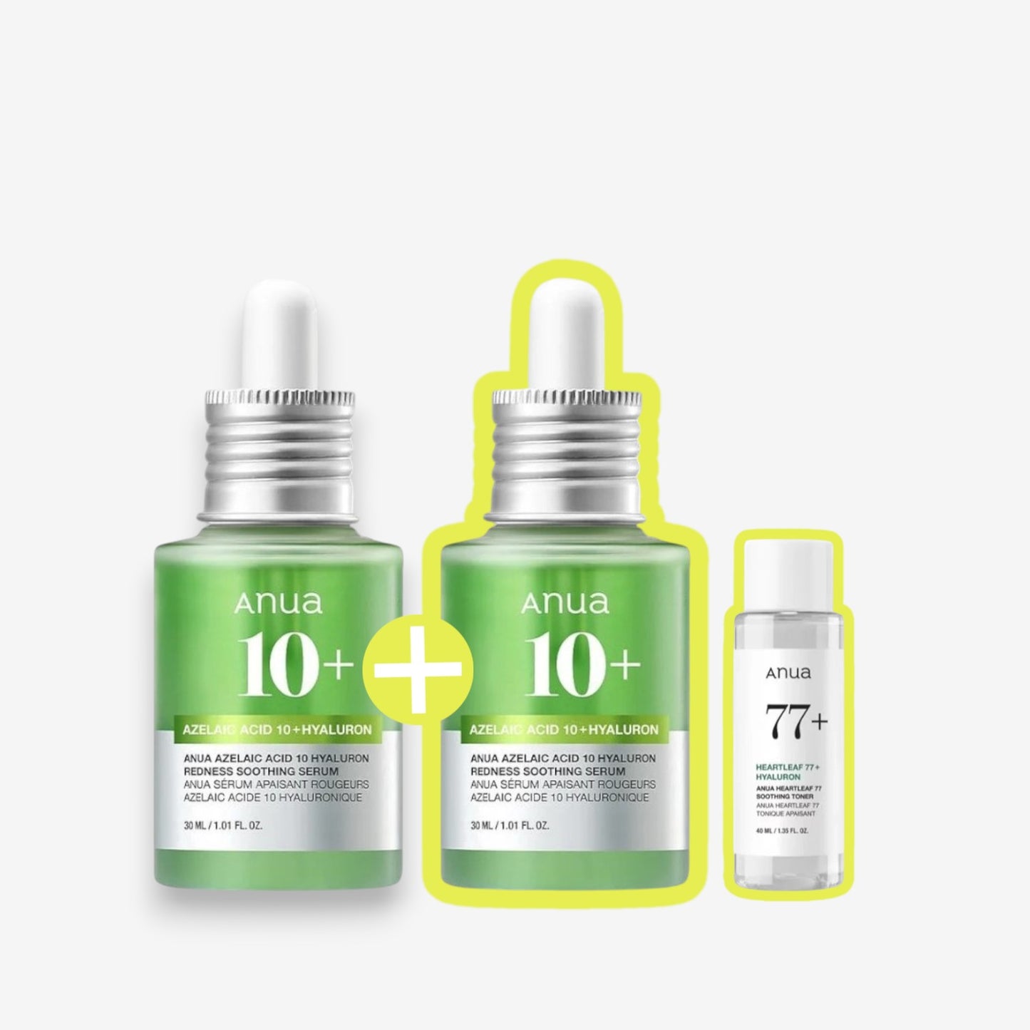 [1+1 DEAL] Azelaic Acid 10 Hyaluron Redness Soothing Serum