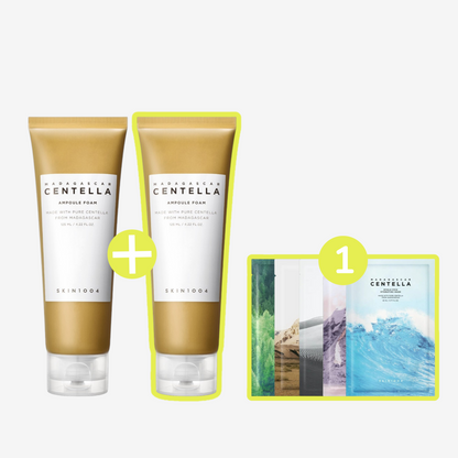 [1+1 DEAL] Madagascar Centella Ampoule Foam