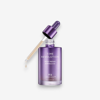 Time Revolution Night Repair Ampoule 5X