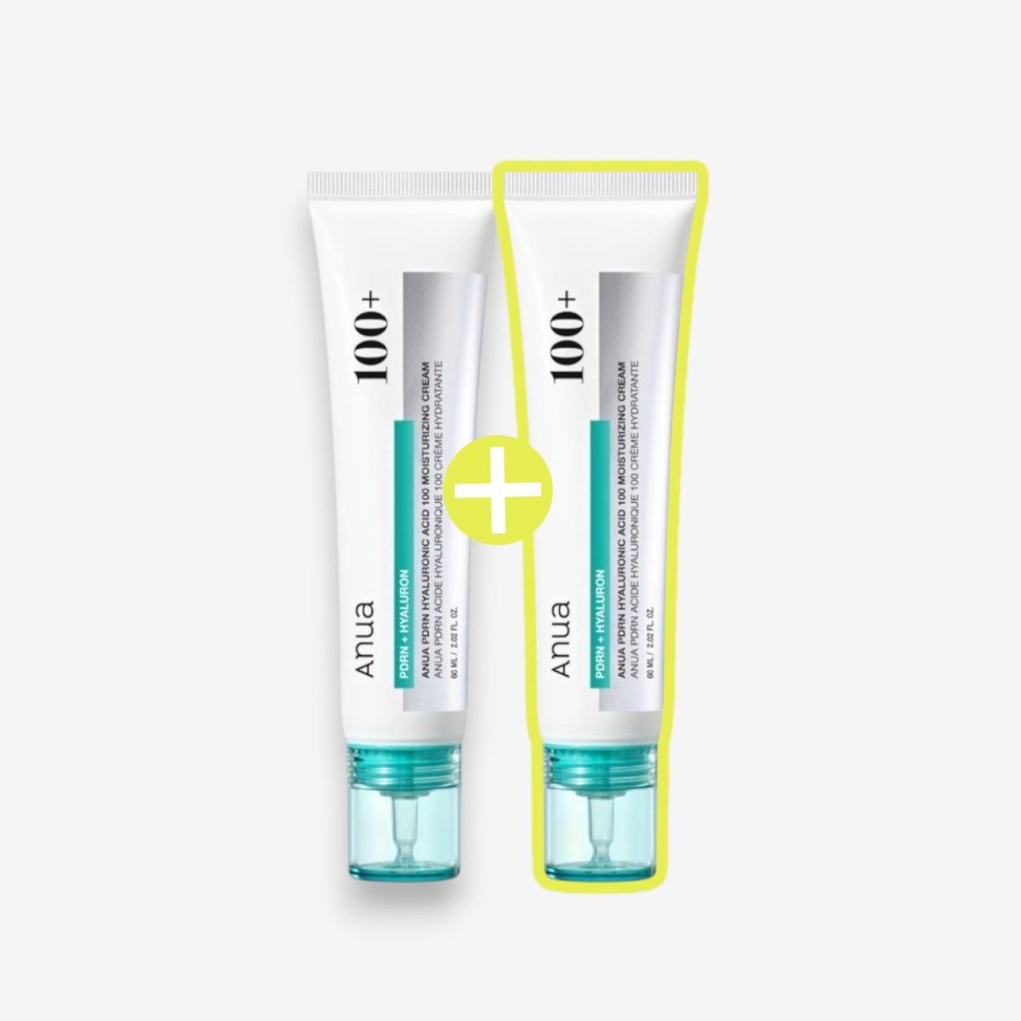 [1+1 DEAL] PDRN Hyaluronic Acid 100 Moisturizing Cream