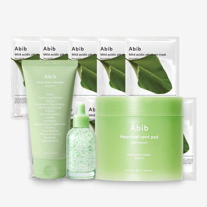 Heartleaf Calming & Barrier Routine
