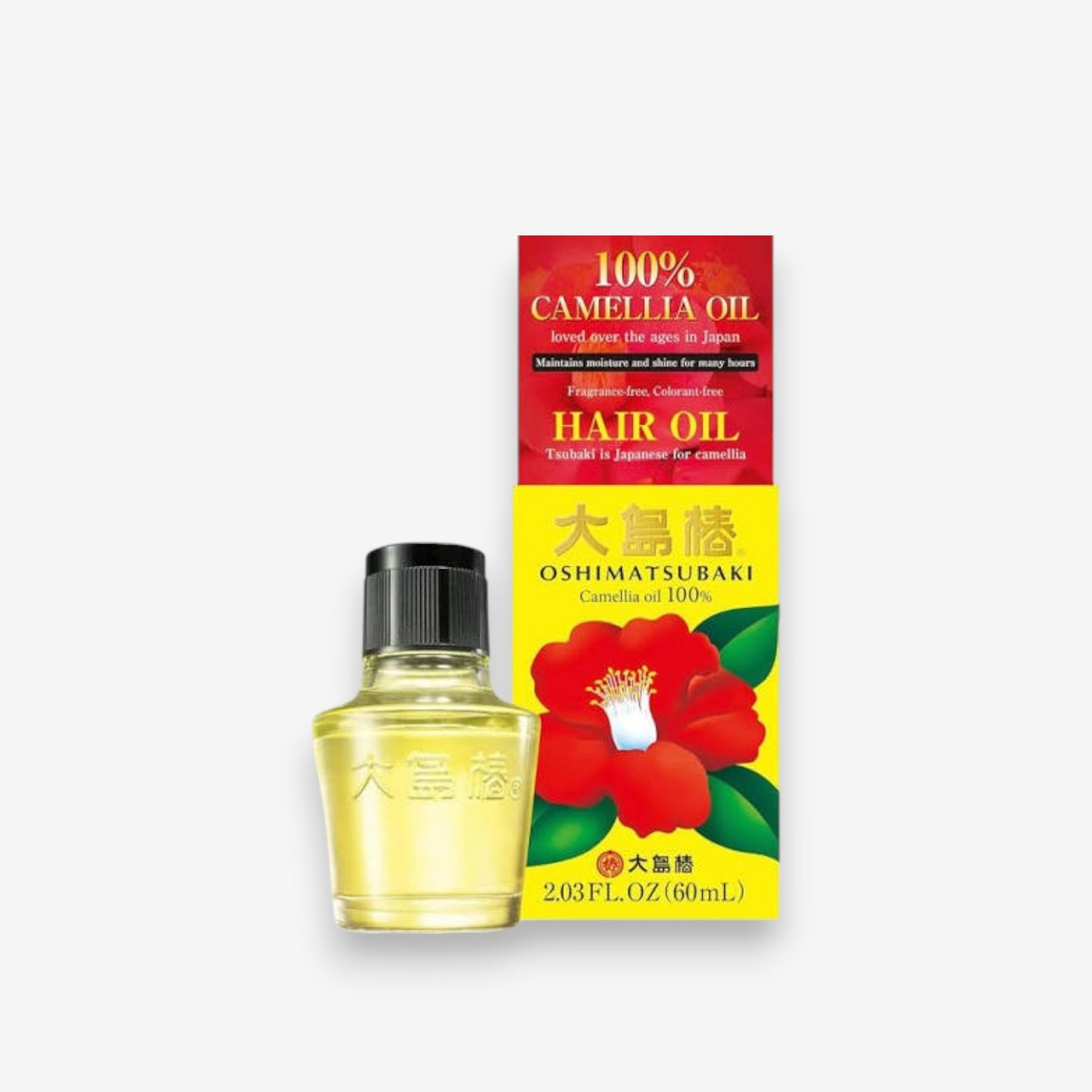 100% Camellia Seed Oil