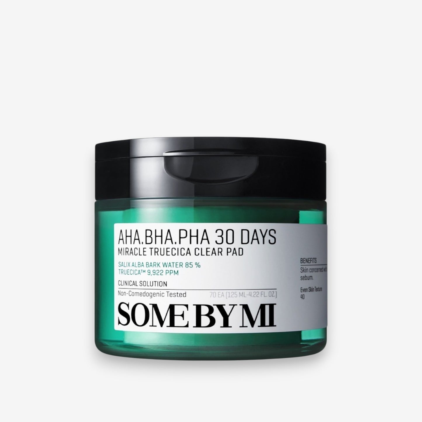 AHA, BHA, PHA 30 Days Miracle Truecica Clear Pad