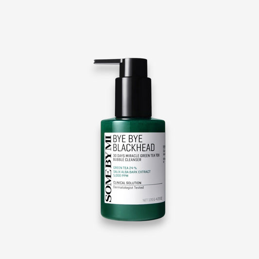 Bye Bye Blackhead 30 Days Miracle Green Tea Tox Bubble Cleanser