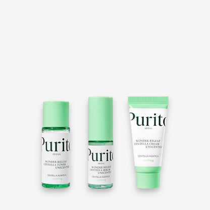 Wonder Releaf Centella Mini Kit Unscented