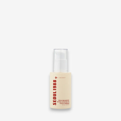 SEOUL 1988 Serum Retinal Liposome 2% + Black Ginseng