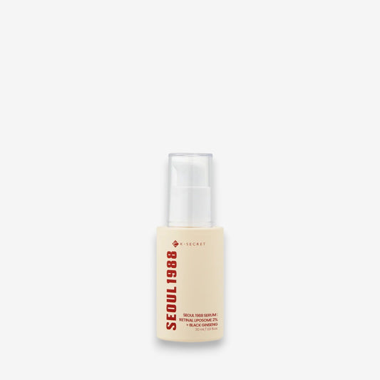 SEOUL 1988 Serum Retinal Liposome 2% + Black Ginseng
