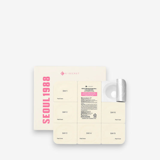 Seoul 1988 Boosting Ball Collagen 100%