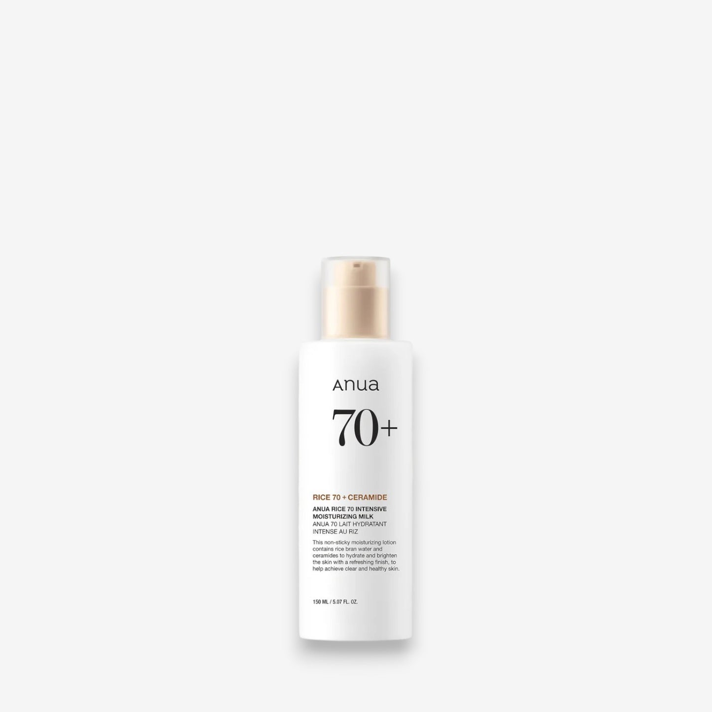 Rice 70 Intensive Moisturizing Milk