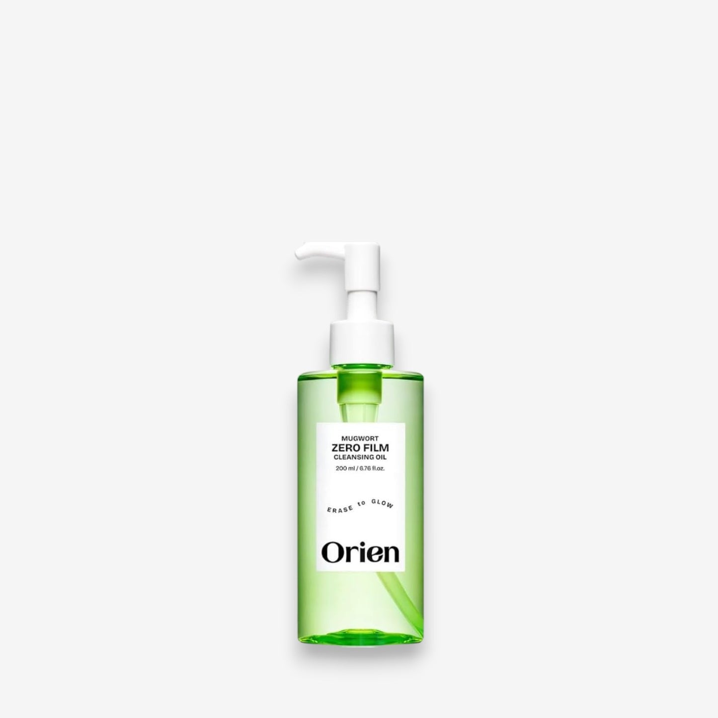 Mugwort Zero Film Cleansing Oil