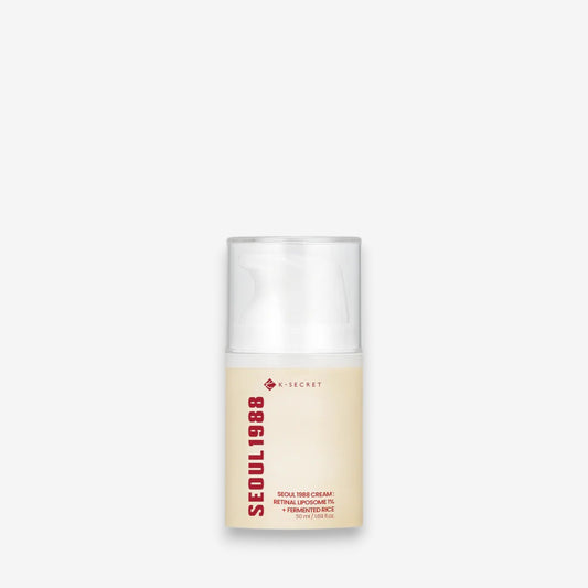Seoul 1988 Cream Retinal Liposome 1% + Fermented Rice