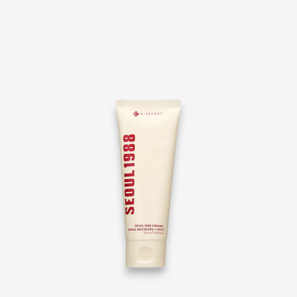 Seoul 1988 Cream Snail Mucin 93% + Rice