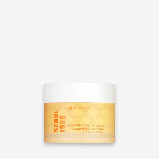 Seoul 1988 Capsule Cream Niacinamide 5% + Yuja