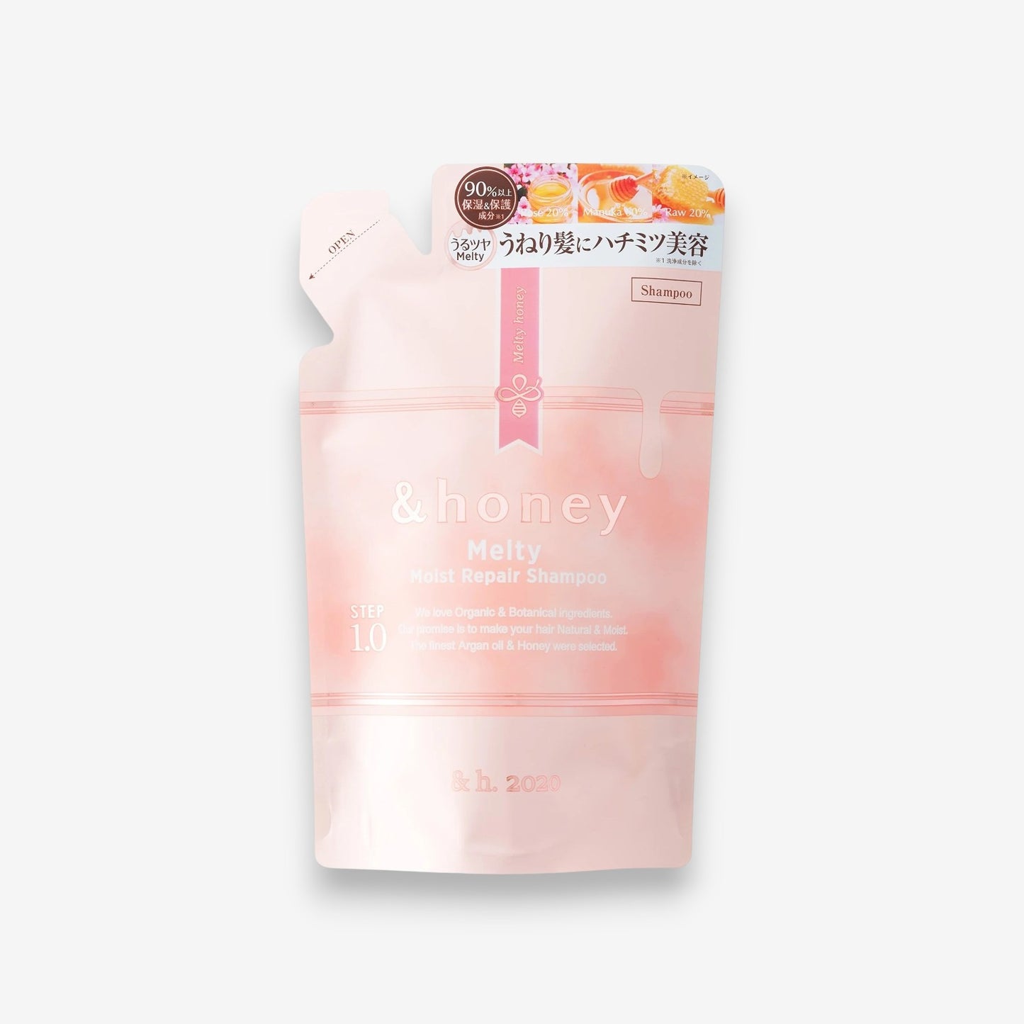 Melty Moist Repair Shampoo 1.0