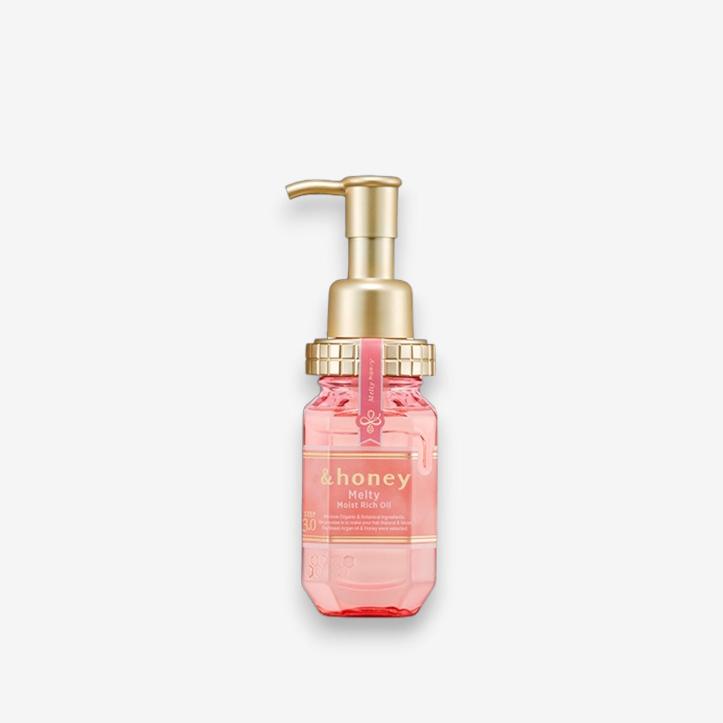 Melty Moist Rich Hair Oil 3.0 - Velvet Rose Honey Scent
