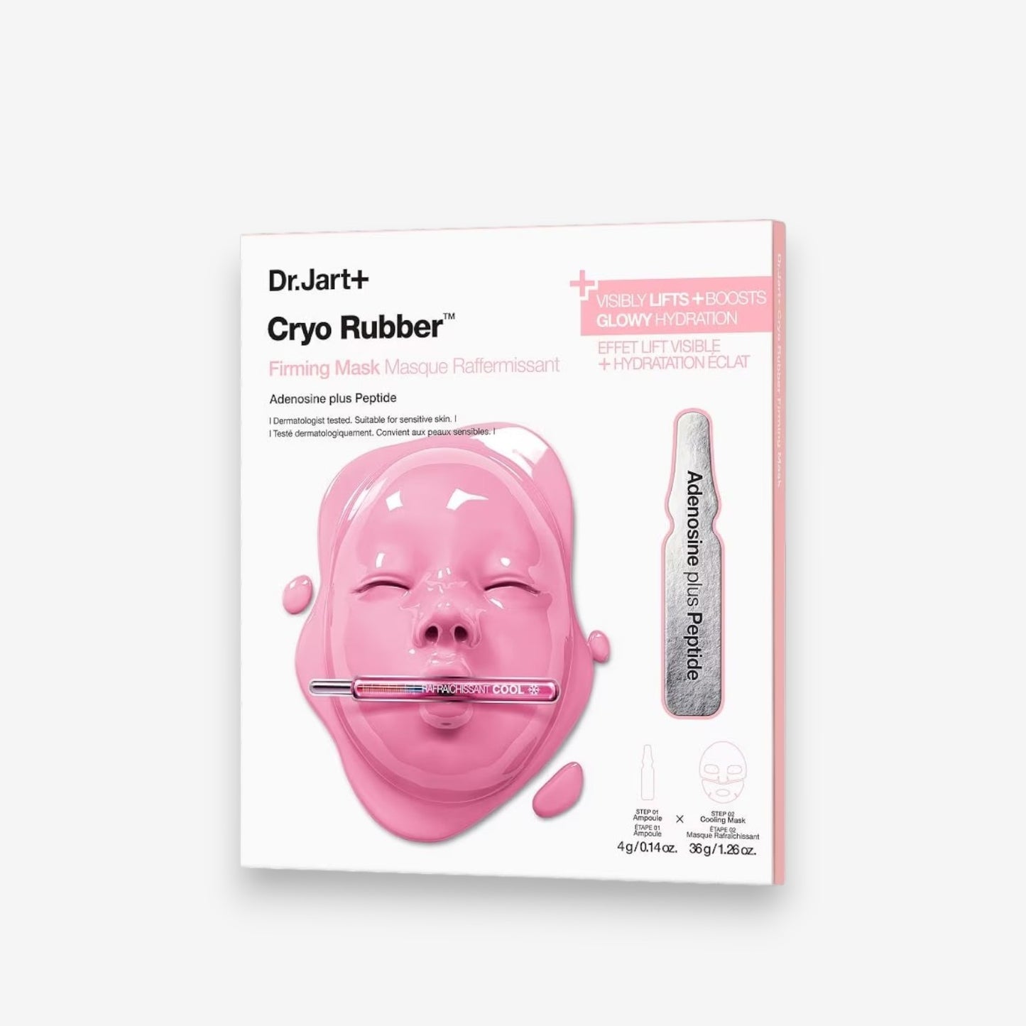Cryo Rubber™ Adenosine Firming Hydrogel Mask