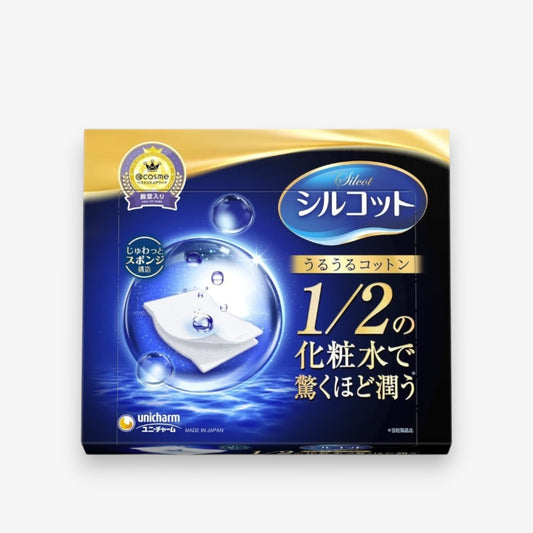 Sponge Touch Moisturizing Cotton Pad