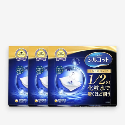 Sponge Touch Moisturizing Cotton Pad