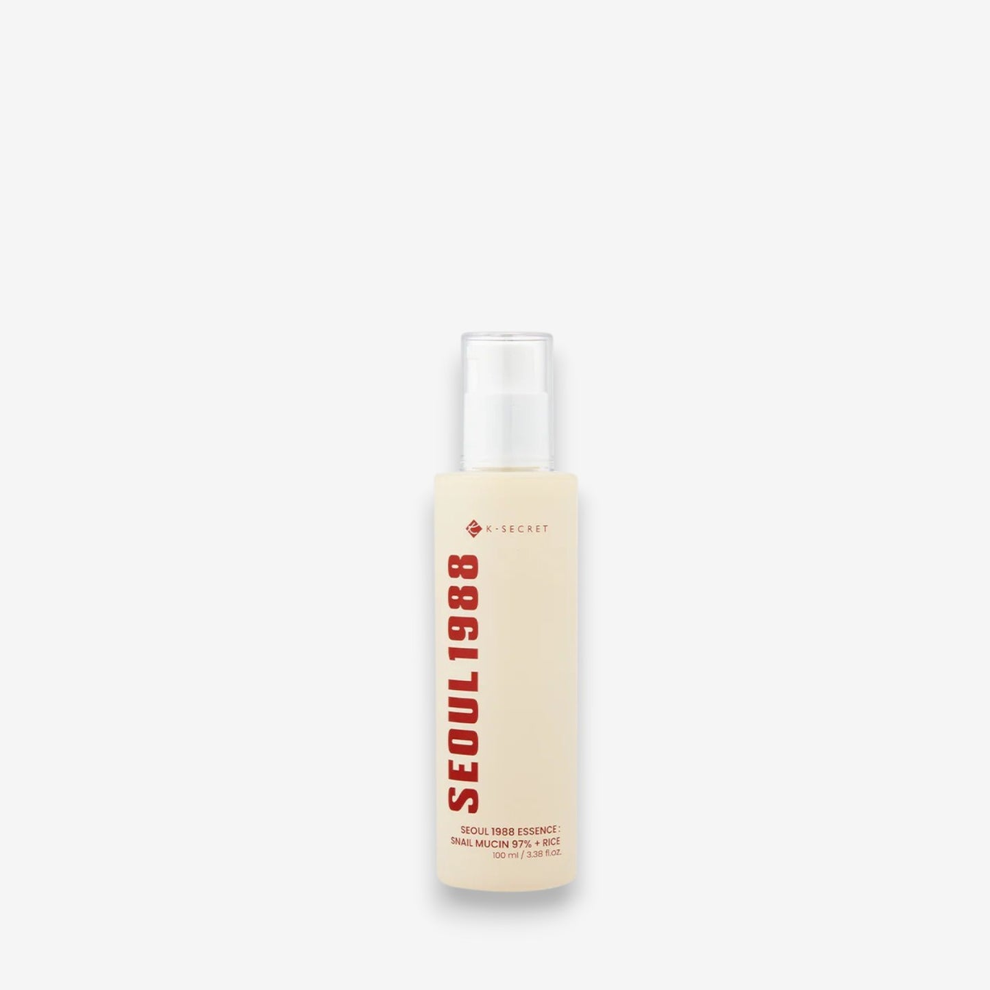 Seoul 1988 Essence Snail Mucin 97% + Rice