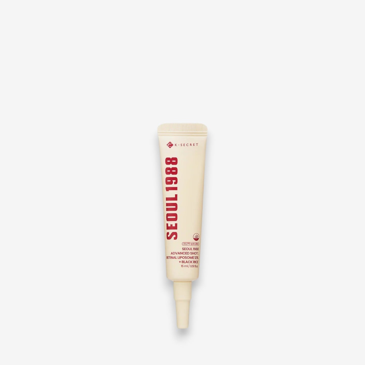 Seoul 1988 Advanced Shot Retinal Liposome 12% + Black Rice