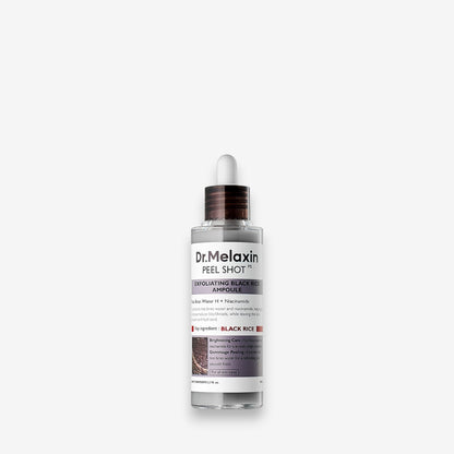 Peel Shot Exfoliant Black Rice Ampoule