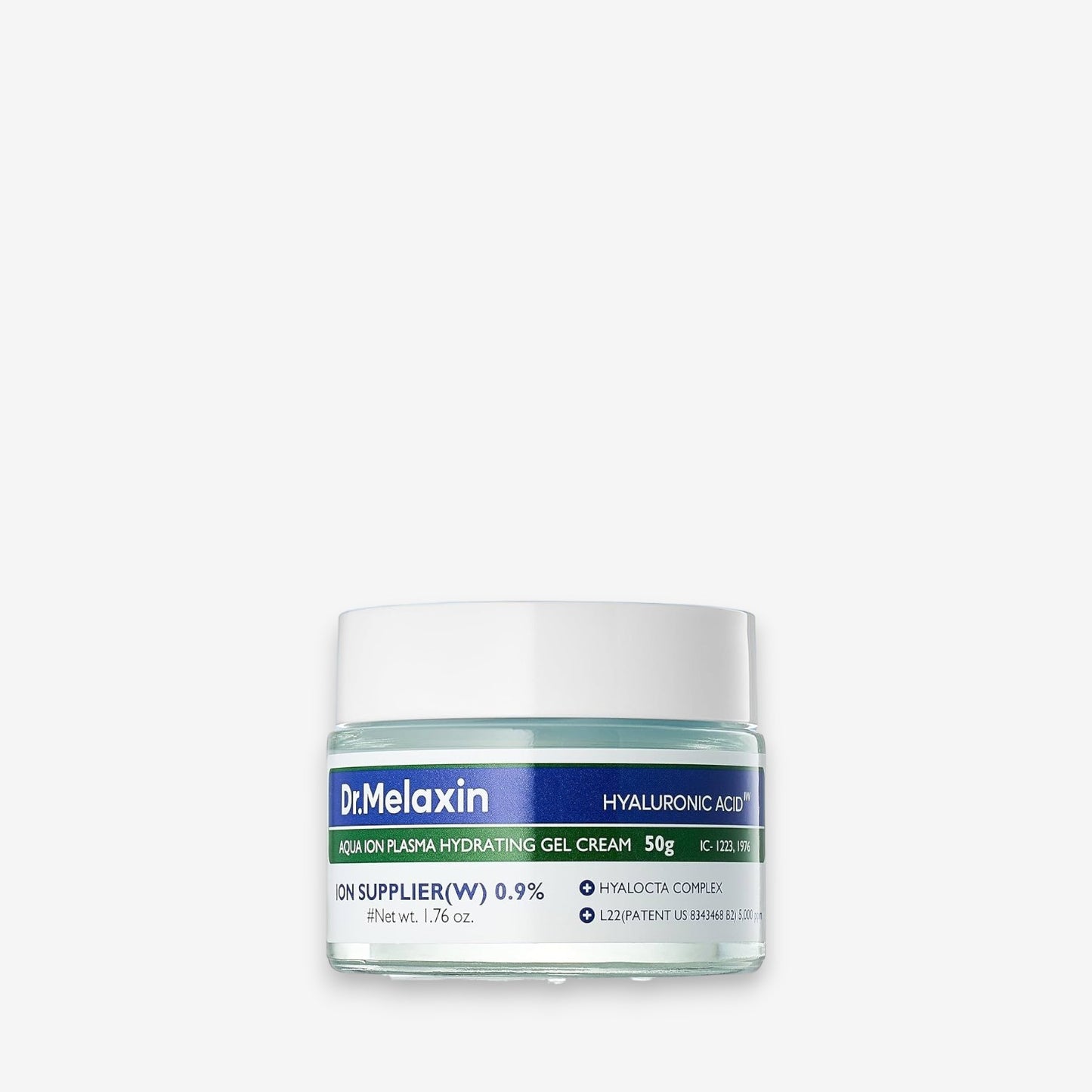Aqua Ion Plasma hydrating Gel Cream