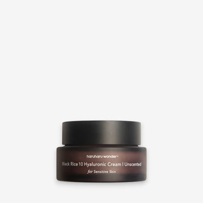 Black Rice 10 Hyaluronic Cream Unscented