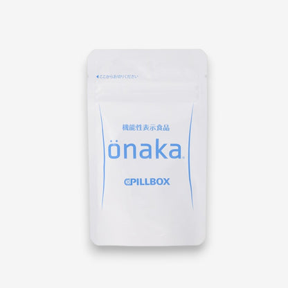 Pillbox Tummy Onaka 60 Tablets