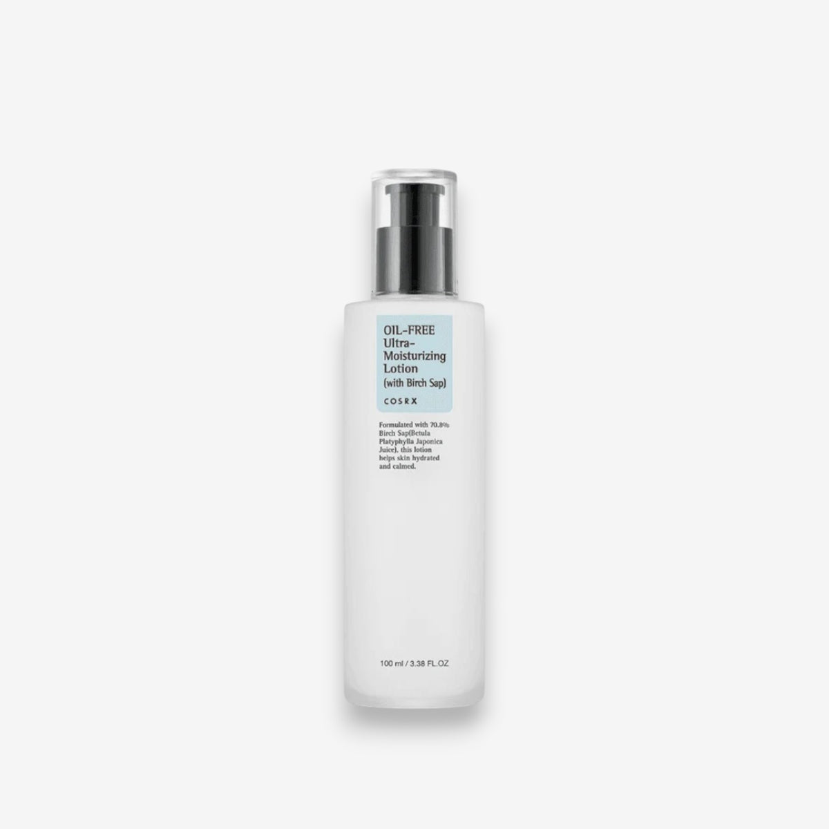 Oil-Free Ultra Moisturizing Lotion (with Birch Sap)