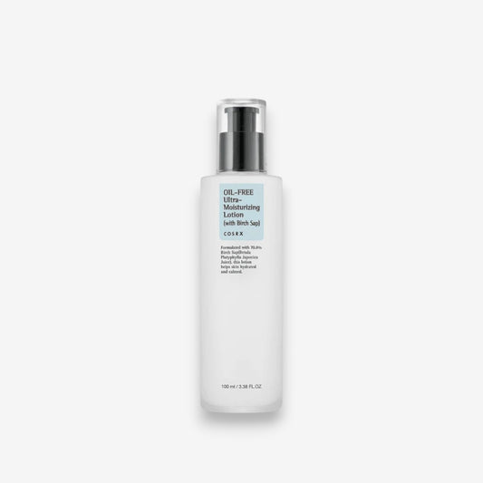 Oil-Free Ultra Moisturizing Lotion (with Birch Sap)