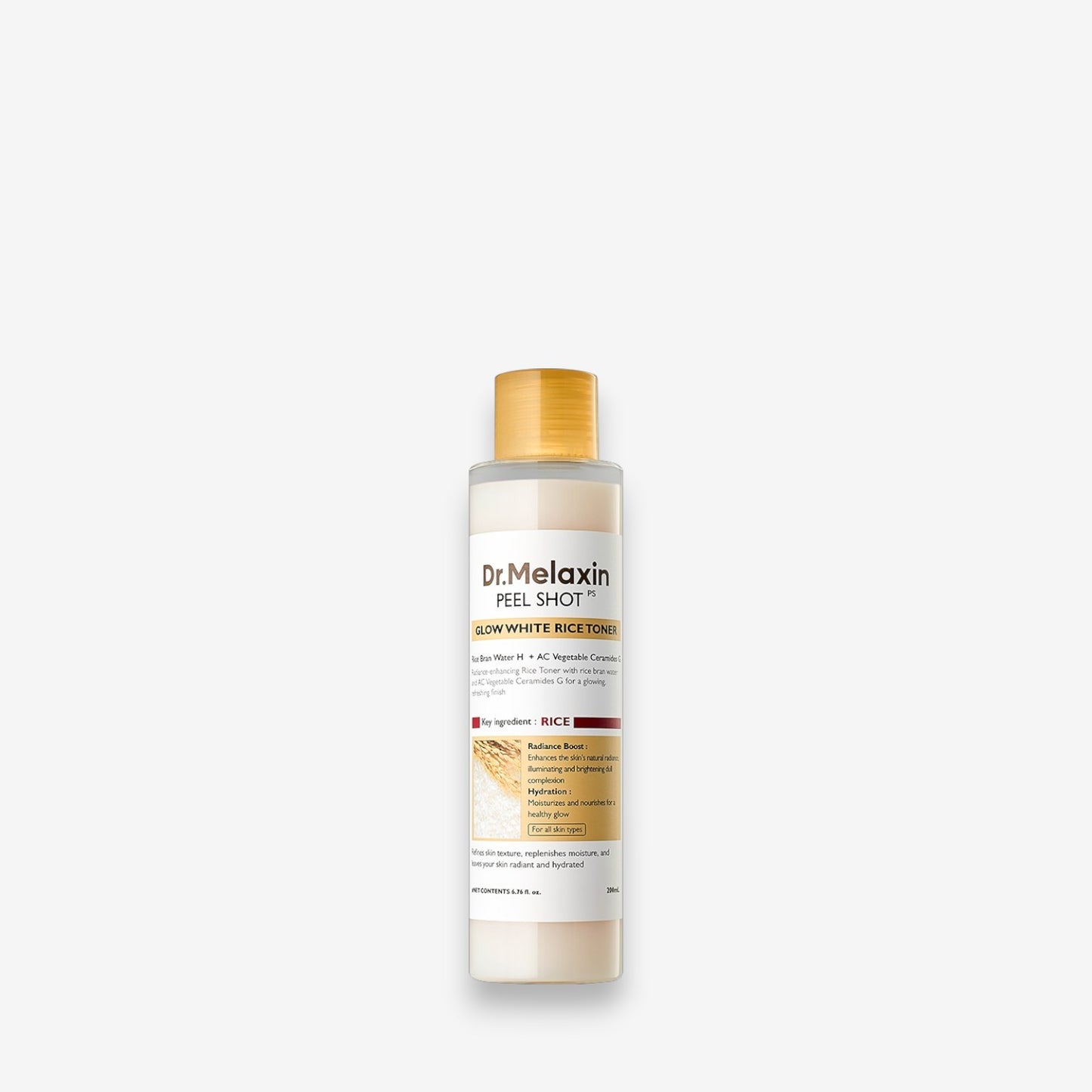 Peel Shot Glow White Rice Toner