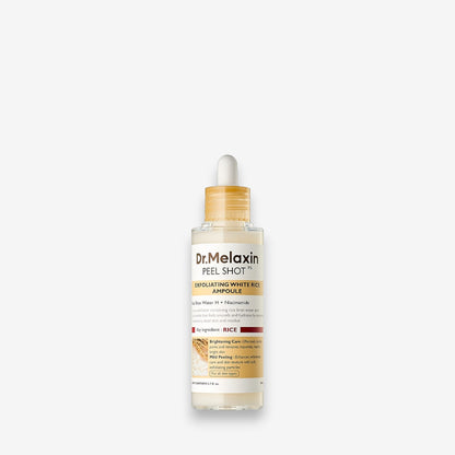 Peel Shot Exfoliant White Rice Ampoule