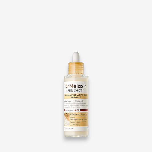 Peel Shot Exfoliant White Rice Ampoule