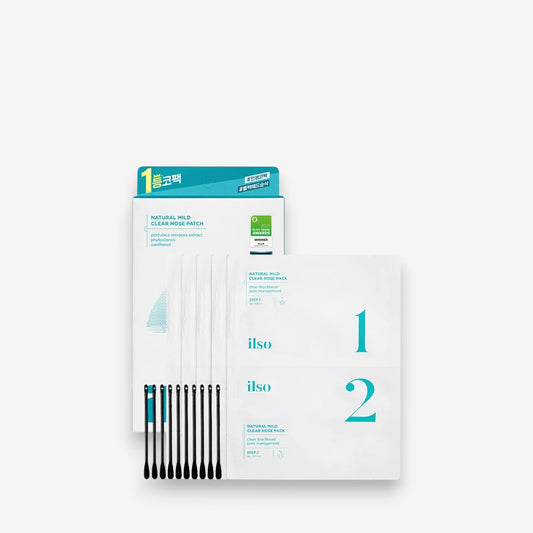 Natural Mild Clear Nose Pack