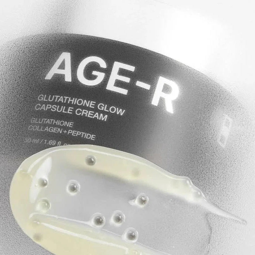AGE-R Glutathione Glow Capsule Cream