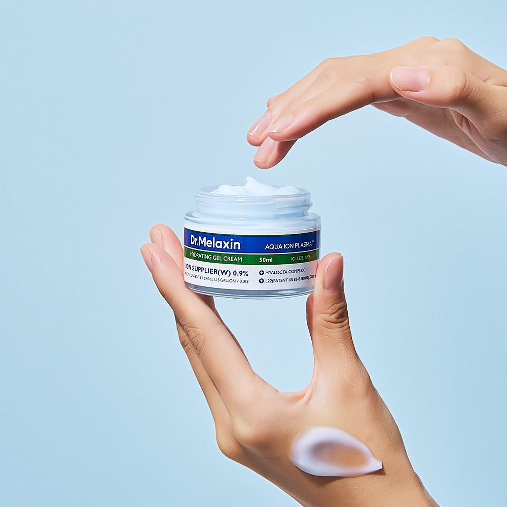 Aqua Ion Plasma hydrating Gel Cream