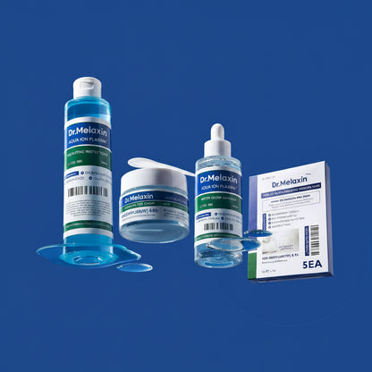 Aqua Ion Plasma Water Glow Ampoule