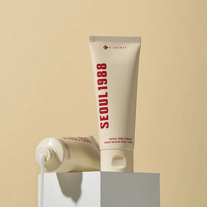 Seoul 1988 Cream Snail Mucin 93% + Rice