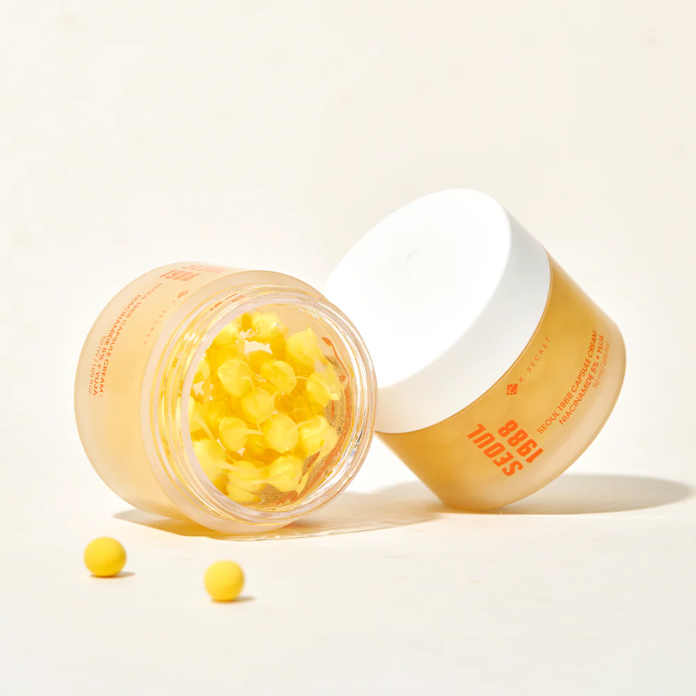 Seoul 1988 Capsule Cream Niacinamide 5% + Yuja