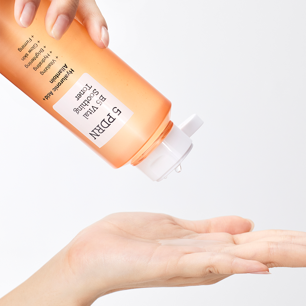 5 PDRN Hyaluronic Acid Vital Soothing Toner