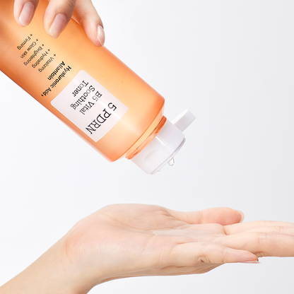 5 PDRN Hyaluronic Acid Vital Soothing Toner