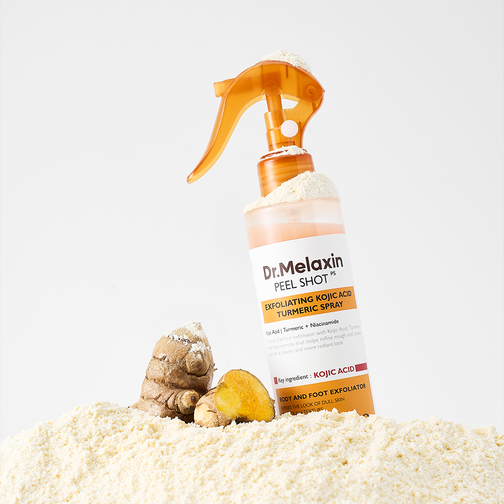 Peel Shot Exfoliating Kojic Acid Turmeric Spray