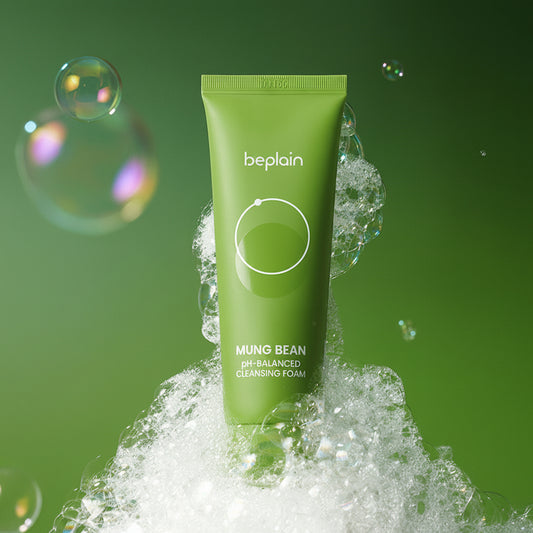Mung Bean Ph-balanced Cleansing Foam