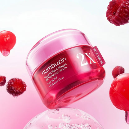 No.2 Rose PDRN Collagen 2x Plumping Serum