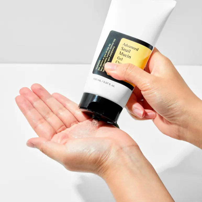 Advanced Snail Mucin Gel Cleanser