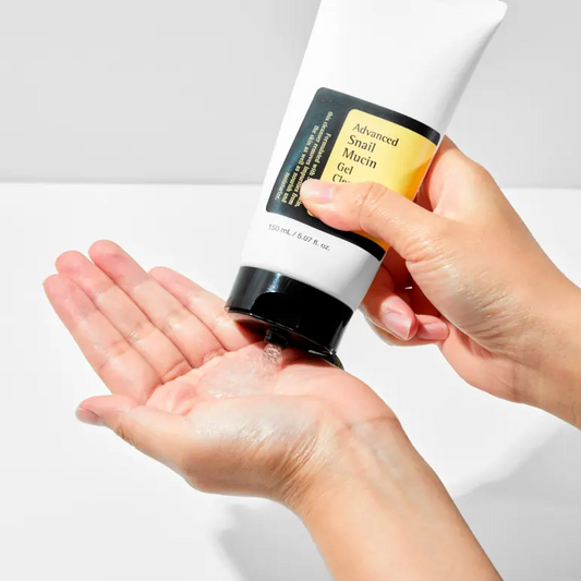 Advanced Snail Mucin Gel Cleanser