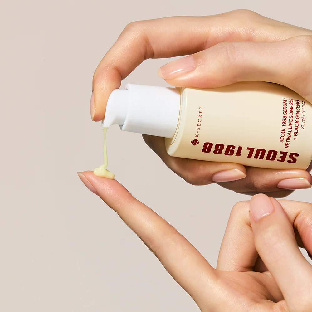 SEOUL 1988 Serum Retinal Liposome 2% + Black Ginseng