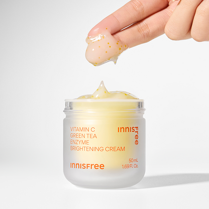 Vitamin C Green Tea Enzyme Brightening Cream