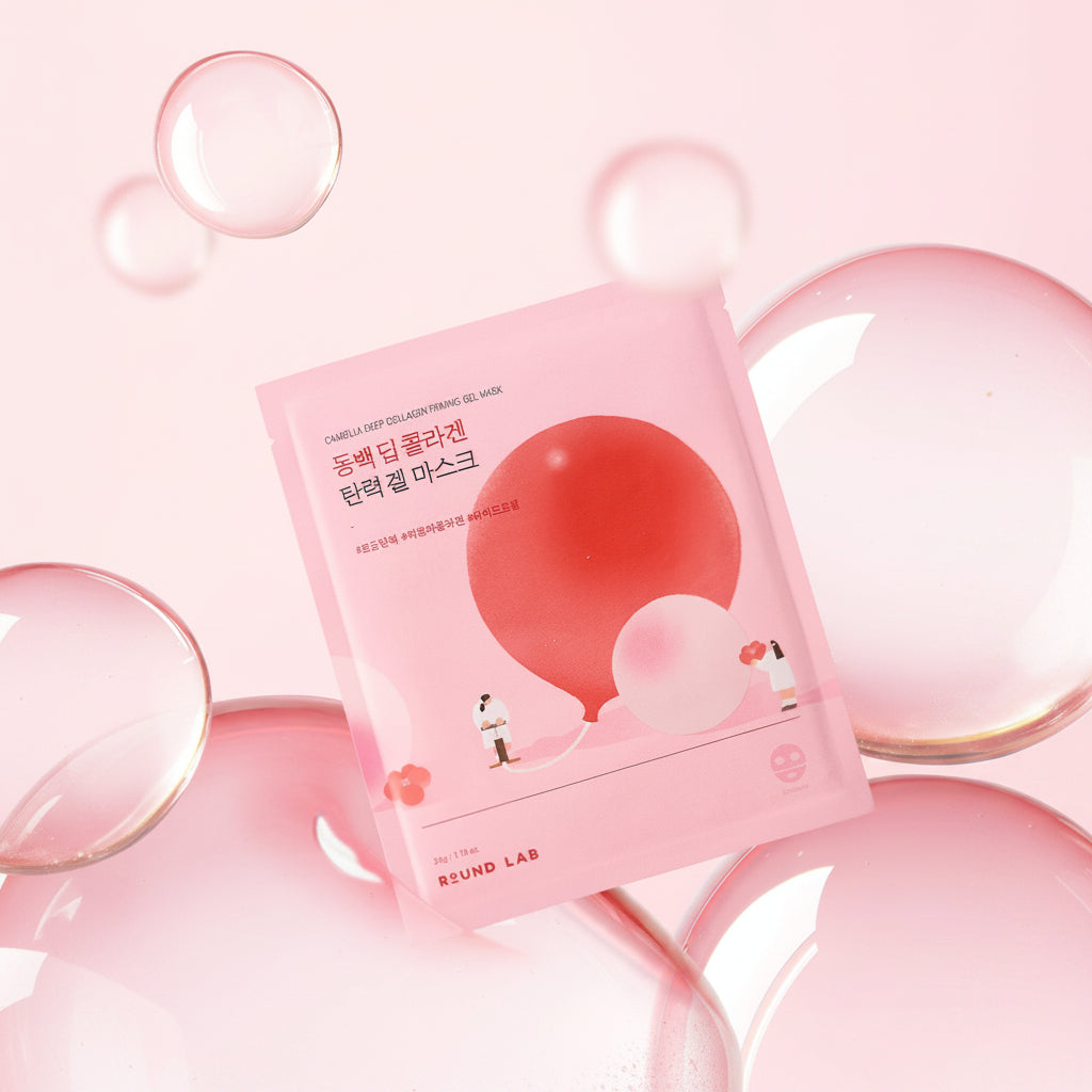 Camellia Deep Collagen Firming Gel Mask